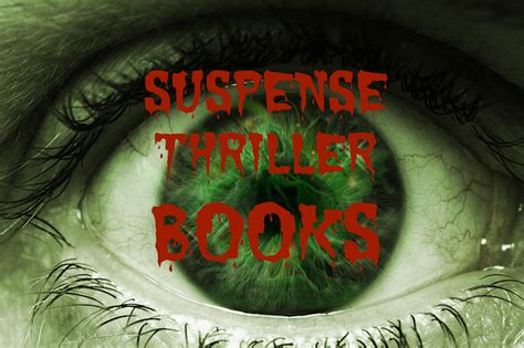 50+ Best Suspense Thriller Books | I Must Read