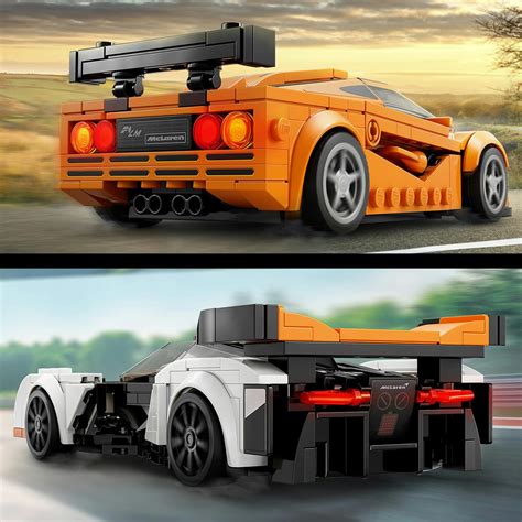 LEGO & McLaren Announce First Double Pack with F1 LM & Solus GT