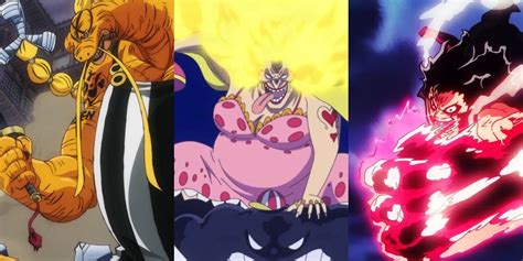 One Piece Personajes M S Fuertes Derrotaron A Big Mom Escuela