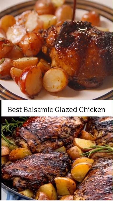 How To Make Balsamic Glazed Chicken Artofit