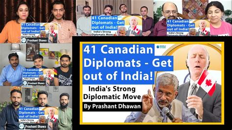 41 Canadian Diplomats To Get Out Of India Indias Strong Diplomatic Move Mix Mashup Reaction