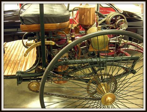 1886 Benz Patent Motorwagen Replica CW 8 Photographed At Flickr