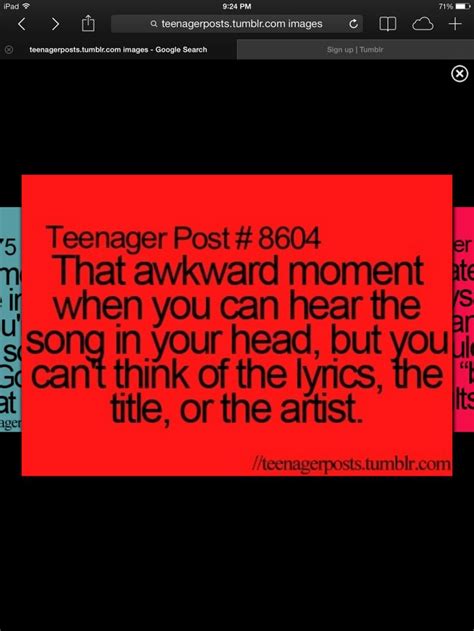 So Annoying Teenager Posts Awkward Moments Lyrics