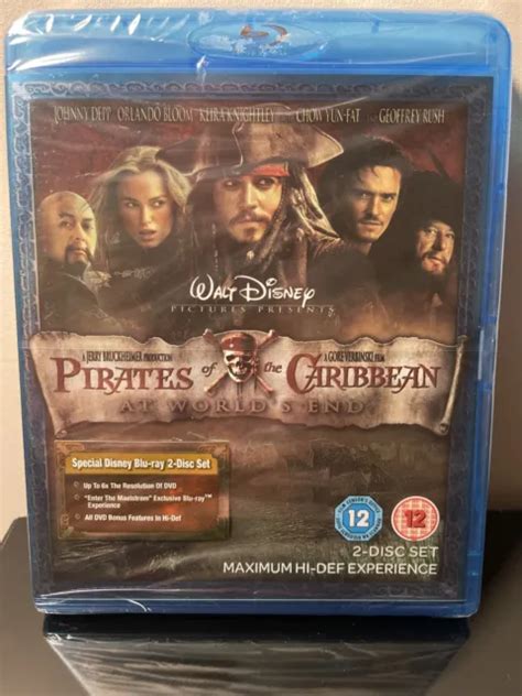 Pirates Of The Caribbean At World S End Blu Ray Johnny Depp