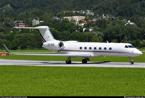 Cs Dke Netjets Europe Gulfstream G G V Sp Photo By Maximilian