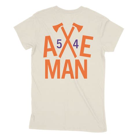 Axe Man 54 T Shirt Jeremiah Trotter Jr