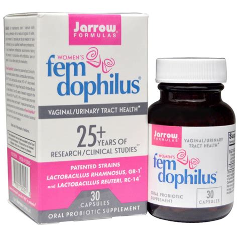 Fem Dophilus Jarrow Formulas 30 Caps