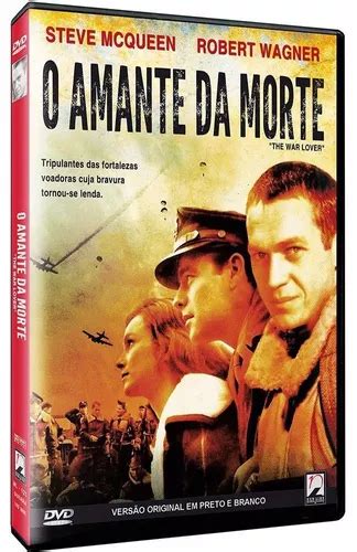 O Amante Da Morte Dvd Steve Mcqueen Robert Wagner Mercadolivre