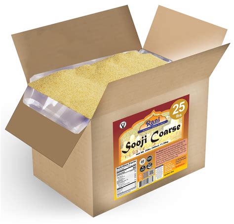 Rani Sooji Coarse Farina Suji Rava Rawa Wheat Semolina Flour