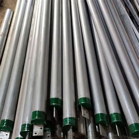 Galvanized Iron Gi Mm Gi Chemical Earthing Electrode M At Rs