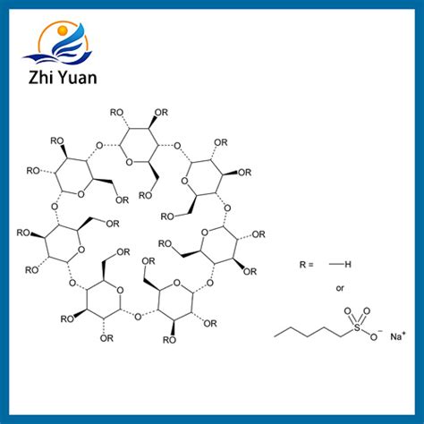 Betadex Sulfobutyl Ether Sodium Shandong Bin Bo Biological Products