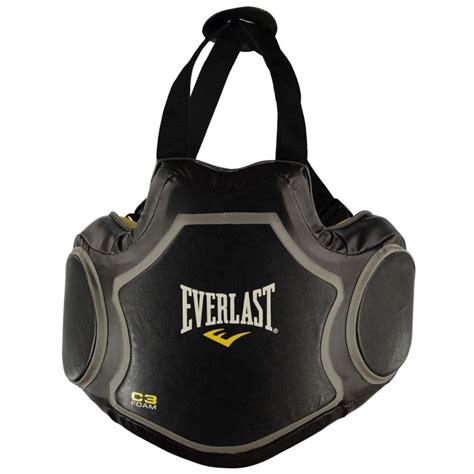 Everlast Boxing Body Protector C3 Pro Protective Vest 532001 From