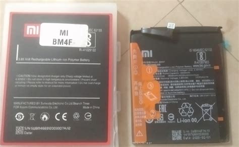 Original Battery For Xiaomi Mi A3 Bm4f 4030mah Manish Outlet