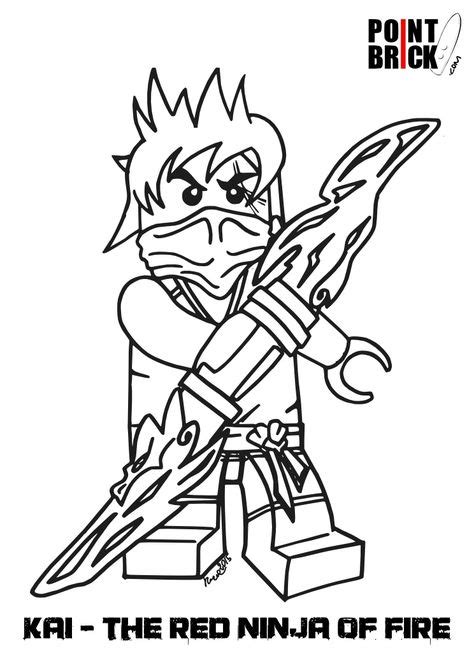 Detail Mewarnai Gambar Lego Ninjago Koleksi Nomer 39