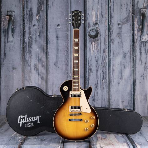 2012 ARCHIVED Gibson USA Les Paul Standard, Darkburst > Guitars ...