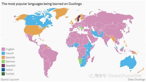 6张图看懂全球语言哪儿国话最强大 地球日报