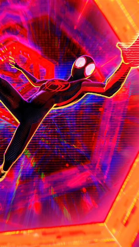 Miles Morales Spider Man Across The Spider Verse Movie Marvel