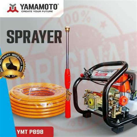 Jual Mesin Semprot Power Sprayer Tak Portable Yamamoto Tipe P