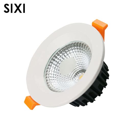 Super Bright Epistar Led Cob Recessed Downlight W W W W W W