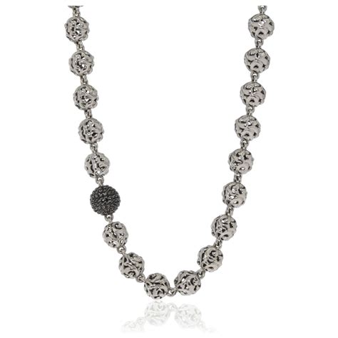 Buy Charles Krypell Elegant Women S Necklace 4 6823 SBS Ashford