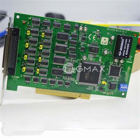 研华pci 1723模拟量输出卡 谷瀑环保