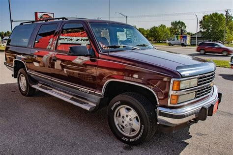 1993 Chevrolet Suburban K1500 4dr 4wd Suv For Sale