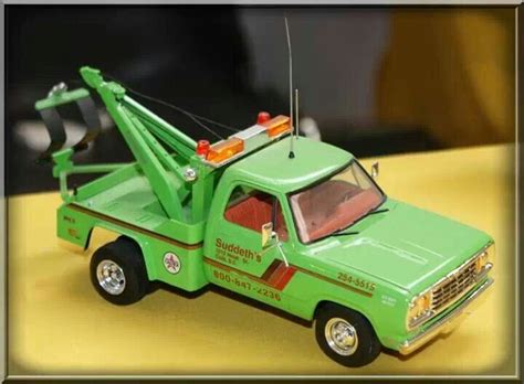 Nice Dodge Tow Truck Model Truck Kits Model Cars Kits Plastic Model