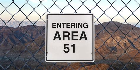 Air Force Fbi Reportedly Raid Homes Of Area 51 Website Owner I Have