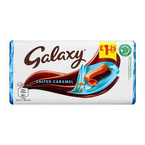 Order Galaxy Salted Caramel Chocolate 135g Online At Best Price In Pakistan Naheed Pk