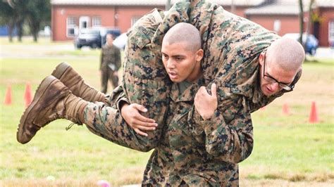 Us Marines Combat Fitness Test Cft Mfa Youtube