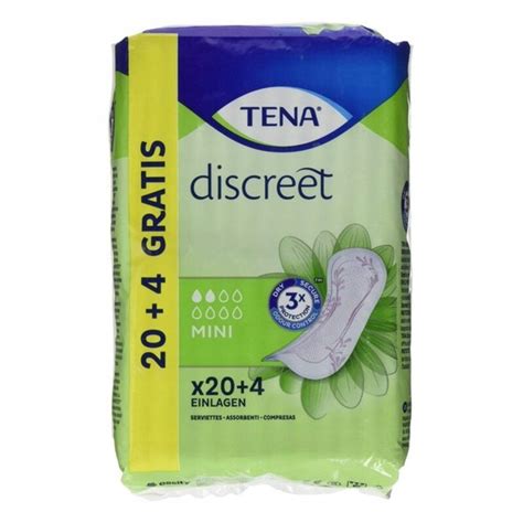 Podpaski Na Nietrzymanie Moczu Discreet Mini Tena 12694133138 Allegro Pl