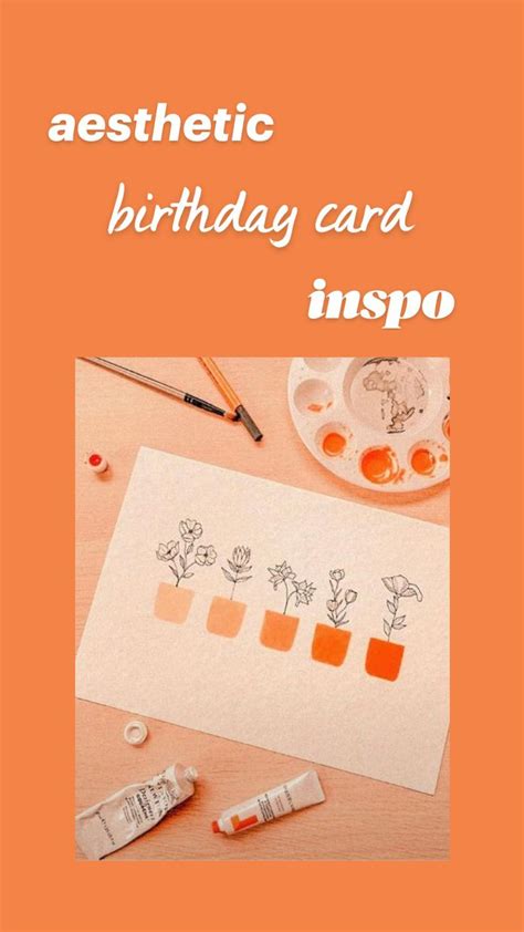 Aesthetic Birthday Card Inspo In 2022 Birthday Cards For Friends