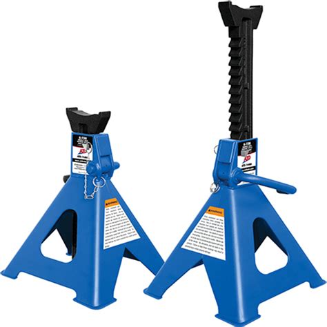 Atd 22 Ton Pin Style Jack Stands Atd 7449a Atd Tools Inc