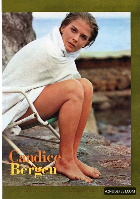 CANDICE BERGEN Feet AZNudeFeet