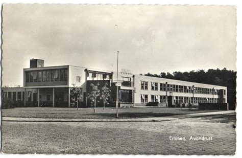 Avondrust Emmen Jaartal 1950 Tot 1960 Foto S SERC