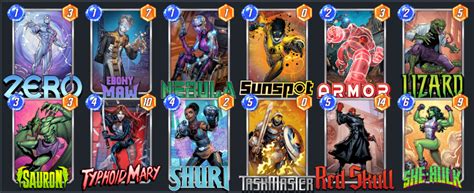 Best Marvel Snap Decks Tier List July 2023 Mobalytics