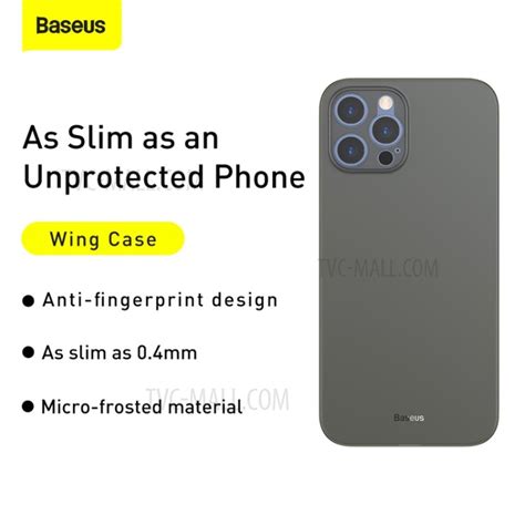 Baseus Wing Series Ultra Thin Matte Pp Shell Case For Iphone Max