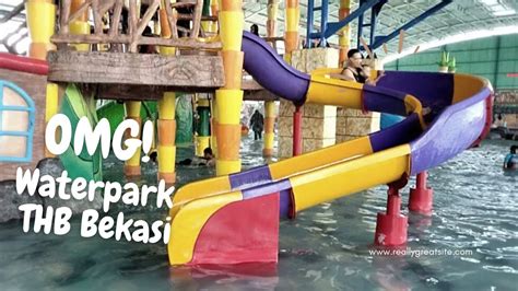 Waterpark Bekasi Fun Park THB Bekasi Kolam Berenang Indoor Dan Outdoor