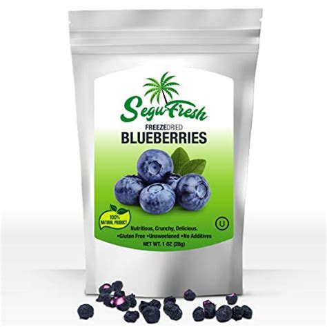 Segufresh Freeze Dried Blueberries Natural Food Product