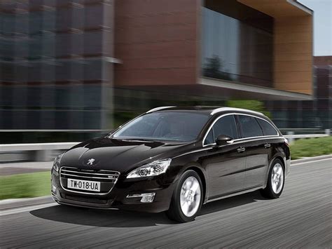 Fiche Technique Peugeot 508 Sw 1 6 Vti 120 2010 2014