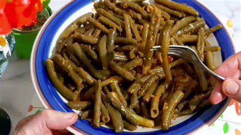 Recette De Haricot Vert Sauce Rouge Machtou Plat Traditionnel