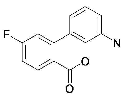 1261914 66 2 MFCD18318982 2 3 Aminophenyl 4 Fluorobenzoic Acid