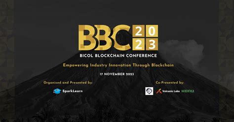 Bicol Blockchain Conference 2023 This Nov 17 Bitpinas