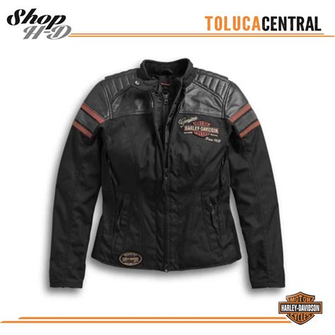 Harley Davidson® Womens Triple Vent System Worden Riding Jacket