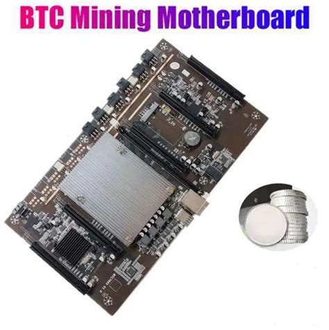 Placa Base BTC Mining BTC79X5 V1 0 LGA 2011 DDR3 Compatible Con 32G