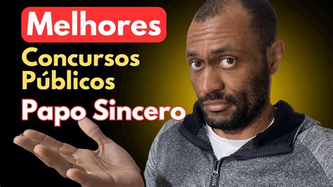 Melhores Concursos P Blicos Para Iniciantes Cuidado Youtube