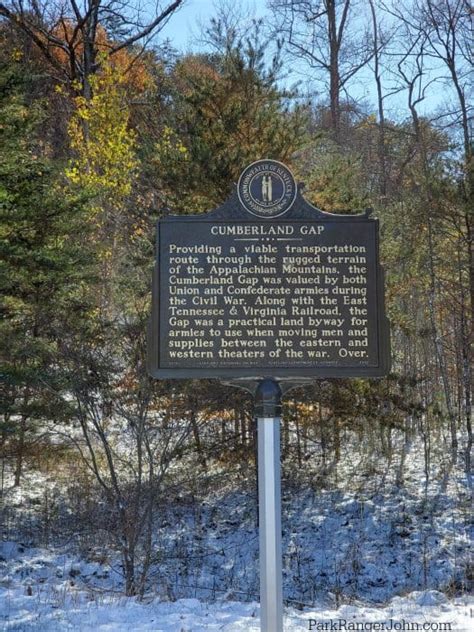 Cumberland Gap National Historical Park