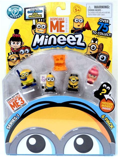 Despicable Me Minions Mineez Series 1 Snorkeling Minion Picketing