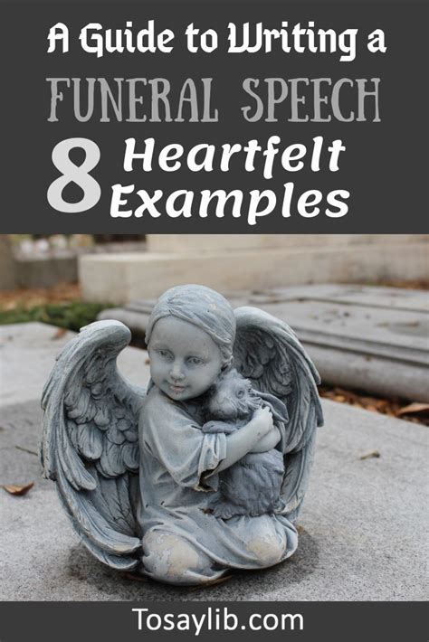 A Guide To Writing A Funeral Speech 8 Heartfelt Examples Funeral