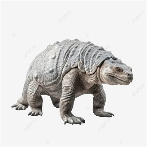 Lystrosaurus Dinosaur Isolated 3d Render Dinosaur Dino Dinosaur 3d